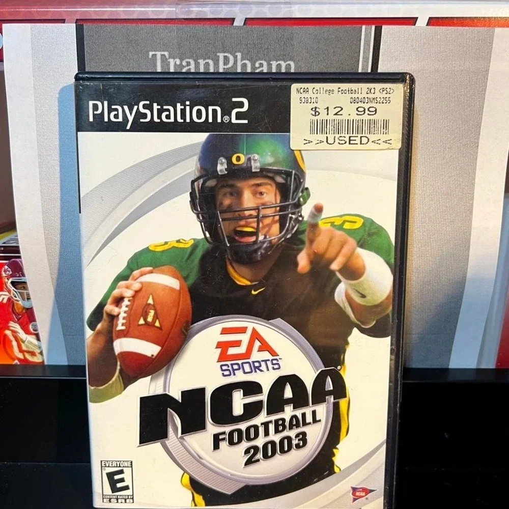 EA Sports NCAA Football 2003 Sony PlayStation 2 PS2 Game Retro Sports